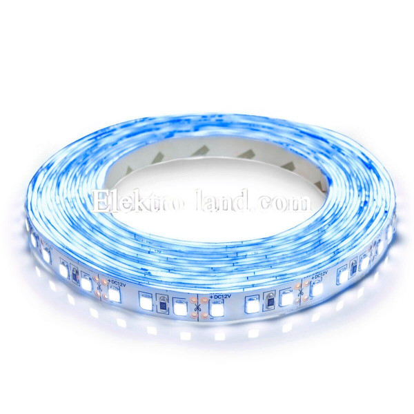 Светодиодная лента  синий цвет OEM ST-12-2835-120-B-20  негерметичная, 1м